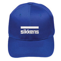 Sikkens Royal Blue Cotton Twill Cap