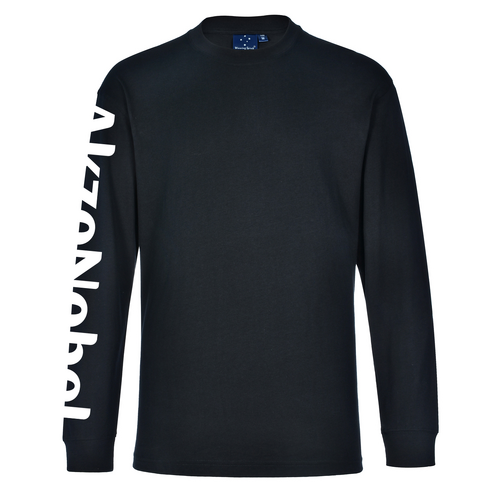 Sikkens Long Sleeve Tee - Navy - M