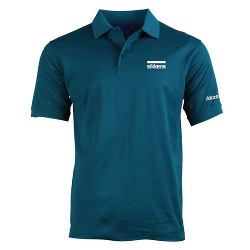 Sikkens Ocean Blue Polo - M